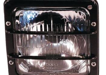 Reflektor halogenowy, kwadratowy, 12/24V lewy/prawy przykręcany Cobo 05161…