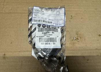 Zaślepka haka zderzaka przód Fiat 500 735456794