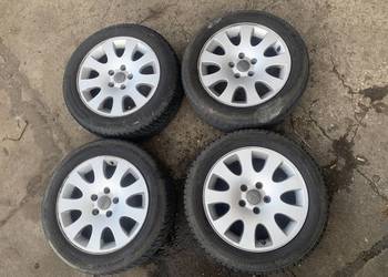 Felga felgi 16 cali aluminiowe alufelgi 5x112 koła otwór 57.1 audi vw skoda