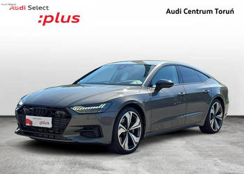 Audi A7 Sportback MatrixHD_Laser_SkrętnaOś_HeadUp_B&O_Alcantara_Webasto_Ha…
