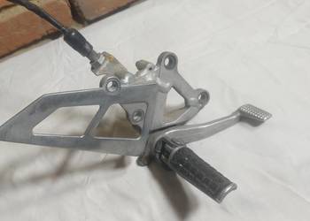 Set prawy dźwignia hamulca zx6r