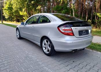 Mercedes C180 2007 rok