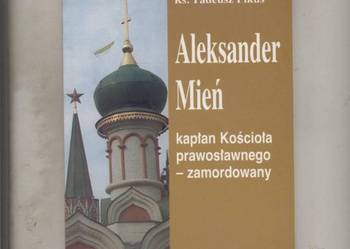 Aleksander Mień kapłan Koscioła prawosławnego -zamordowany