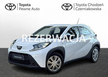 Toyota Aygo X 1.0 VVTi 72KM CVT COMFORT, salon Polska, gwarancja, FV23%