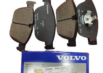 VOLVO S60 V60 III klocki hamulcowe przod OE 32373