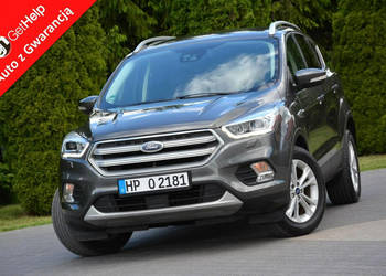 Ford Kuga Radar ACC Sony SYNC3 Navi pół-skóry el.Fotel Kamera Bi-Xenon Led…