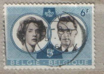 Zn. Belgia  Mi 1230 kas 1960