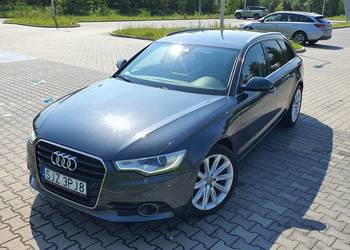 Audi A6 C7 Avant 2.0 diesel multitronic masaże wentylacja