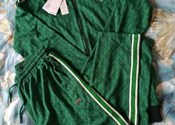 Komplet dresowy Lacoste Monogram - wygodny, XXL regular fit