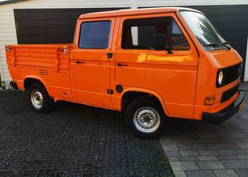 VW T2 T3 doka 1.6D - 100% ORYGINAŁ - stan idealny zamiana