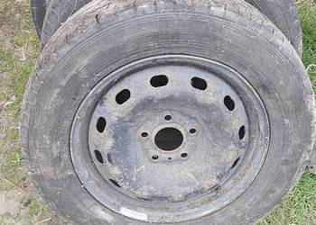 4 kola z oponami opel vivaro b trafic III 205/65/16C