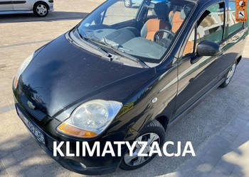 Chevrolet Matiz Niski przebieg,klimatyzacja,Isofix,opony wielosezon,nowe a…