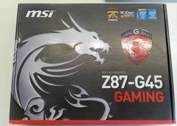 Płyta główna MSI Z87-G45 GAMING