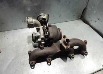 TURBINA TURBOSPRĘŻARKA VW TOURAN SEAT LEON II 1.9 TDI 105 KM 038253016K