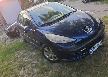 Peugeot 207 1.4 hdi 2007 rok sprawna klima