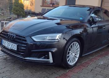 Audi A5 F5 2.0 Sportback TFSI Quattro Sport S,salon pl,77tys,km,okazja