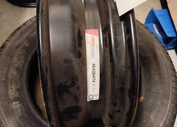 Felgi stalowe nowe oryginalne do fiata 126p el cinquecento