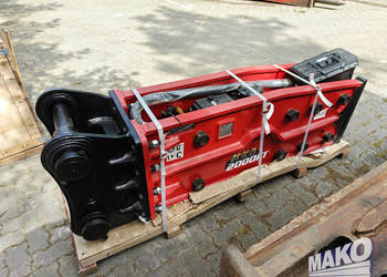 Nowy nieużywany! Młot hydrauliczny Komak KKB2000FT 1700kg do koparki