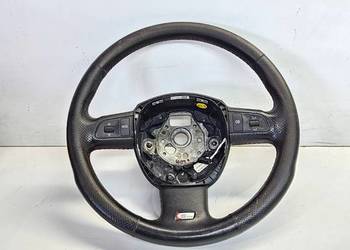 KIEROWNICA SKÓRA S-LINE ŁOPATKI AUDI A6 C6 Q7 4L 4F0419091CA URS