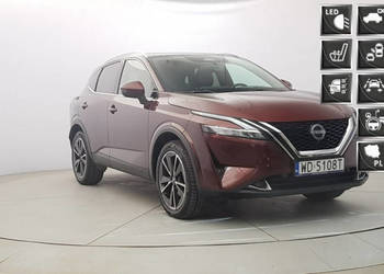 Nissan Qashqai 1.3 DIG-T mHEV Tekna Xtronic! Z Polskiego Salonu! Faktura V…