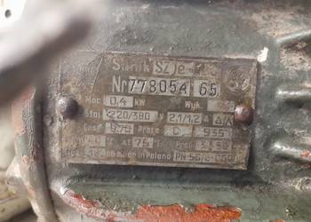 silnik 0.4 kw siłowy