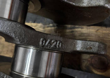 Deutz BF6M1012 - wał korbowy 04204215R 02929935