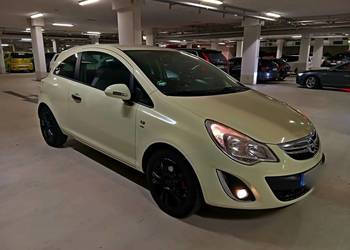 OPEL CORSA D *2011Rok* Lift *Euro5* Pistacjowy Kolor *Niemcy*