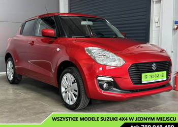 Suzuki Swift 4X4 * HYBRID * Jak z Fabryki * 60tyśkm * Oryginał * Serwis AS…