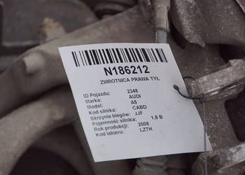 ZWROTNICA PRAWA TYŁ AUDI A5 8K0505312J