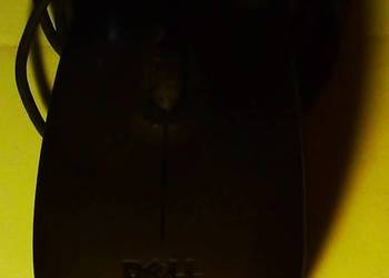 Mysz komputerowa firmy Dell, przewodowa, wtyczka USB