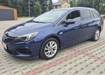 OPEL ASTRA 1.5 122KM AUTOMAT PO OPŁATACH