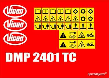 naklejki vicon dmp 2401 tc