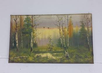 Obraz pejzaż na płótnie