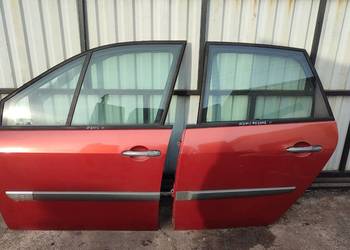 DRZWI MEGANE SCENIC 2 TEB76 PRZOD TYL PRAWE LEWE