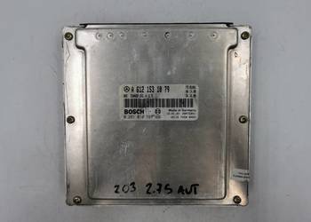 Sterownik Silnika Mercedes C270 2.7 CDI W203 A6121531079 0281010531