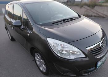 Opel Meriva II 1.4 Turbo 120KM Przeb.159tys.km. kamera klimatronic