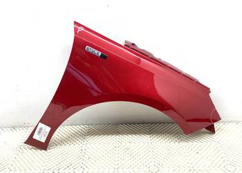 BŁOTNIK PRAWY PRZÓD PEUGEOT 308 II Hatchback 13-21 CZERWONY OSŁONA