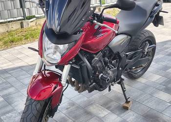 Honda Hornet 600 2010 piękna super stan