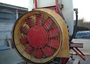 Opryskiwacz sadowniczy pilmet zawieszany 400l