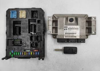 Sterownik Silnika Peugeot 407 2.2 16v 3FY 9660942580 9659580780 Zestaw