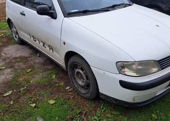 Seat Ibiza 1.9 Sdi  /czesci/.