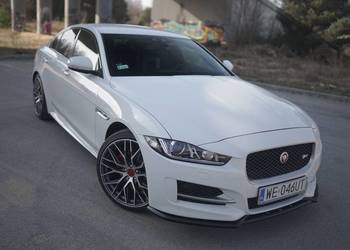 Jaguar xe R-Sport 2.0 D z nowym silnikiem na gwarancji