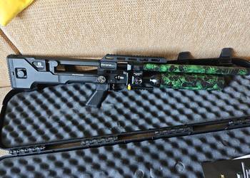 Wiatrówka PCP Reximex Throne Gen 2 – kaliber 5.5 mm