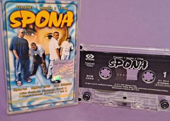 SPONA piosenki i muzyka z filmu 1998 KASETA Poland