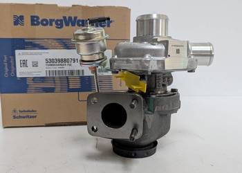 Nowa turbosprężarka BorgWarner  53039700791 53039880791