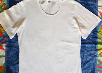 XL Timor koszulka t-shirt bluzka biała podkoszulek top