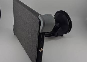 Uchwyt samochodowy na tablet mocowany przyssawką do szyby Uchwyt samochodowy na tablet mocowany przyssawką do szyby