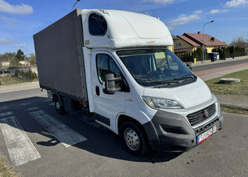 Fiat Ducato 2,3JTD 130KM Skrzynia Plandeka Sypialna Klima Tempomat Zarejes…