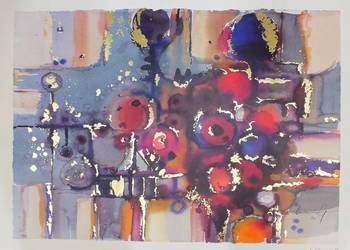 W. Heinrich 92 Kompozycja Błękitna