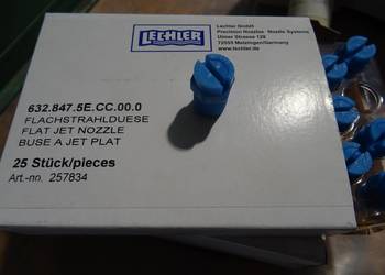 Dysza płaskostrumieniowa Lechler 632 Dysza płaskostrumieniowa Lechler 632